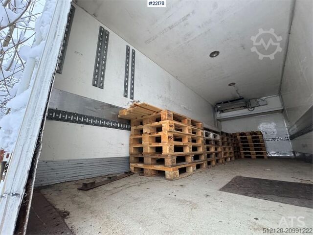 Chassis cab MAN 26.414 chassis med 2 vekselflak – girkasse skiftet