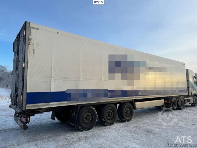 Krone box semi-trailer with Thermo King refrigeration un Krone box semi-trailer with Thermo King refrigeration un