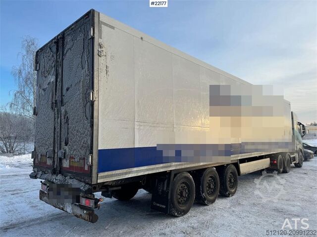 Krone box semi-trailer with Thermo King refrigeration un Krone box semi-trailer with Thermo King refrigeration un
