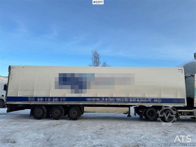 Krone box semi-trailer with Thermo King refrigeration un Krone box semi-trailer with Thermo King refrigeration un