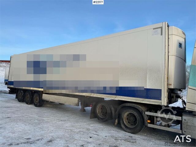 Krone box semi-trailer with Thermo King refrigeration un Krone box semi-trailer with Thermo King refrigeration un