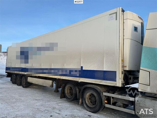Krone box semi-trailer with Thermo King refrigeration un Krone box semi-trailer with Thermo King refrigeration un