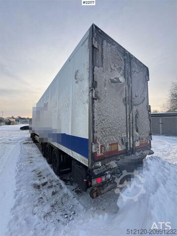 Krone box semi-trailer with Thermo King refrigeration un Krone box semi-trailer with Thermo King refrigeration un