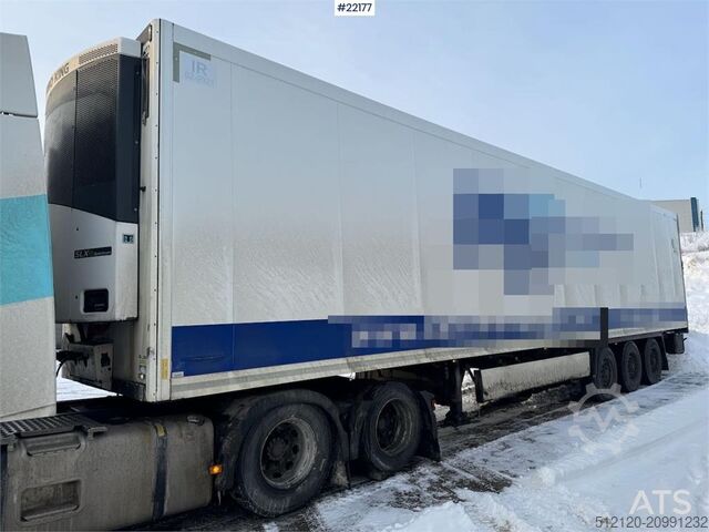 Krone box semi-trailer with Thermo King refrigeration un Krone box semi-trailer with Thermo King refrigeration un