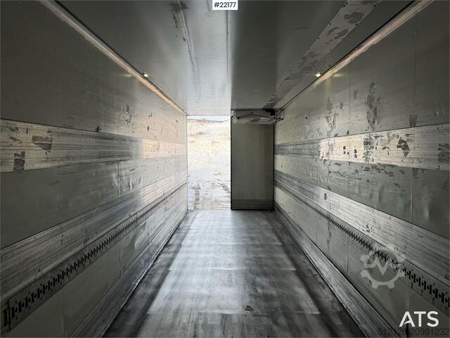 Krone box semi-trailer with Thermo King refrigeration un Krone box semi-trailer with Thermo King refrigeration un