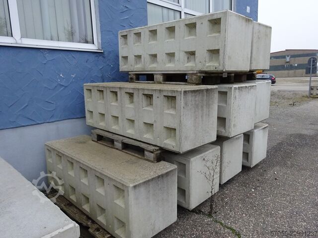 Stationary concrete mixing plant Beton Steine