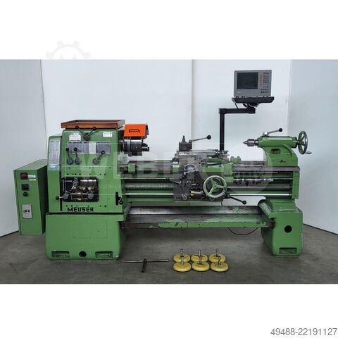 Leit-/Zugspindeldrehmaschine Meuser M1L