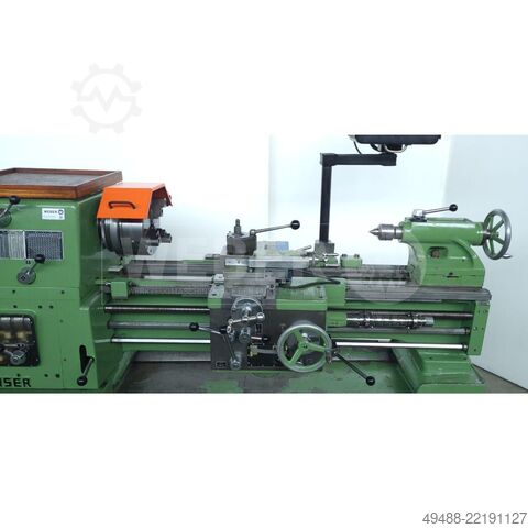 Leit-/Zugspindeldrehmaschine Meuser M1L