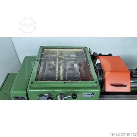 Leit-/Zugspindeldrehmaschine Meuser M1L