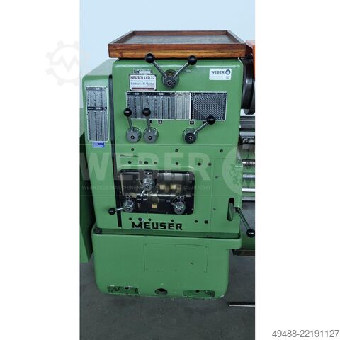 Leit-/Zugspindeldrehmaschine Meuser M1L
