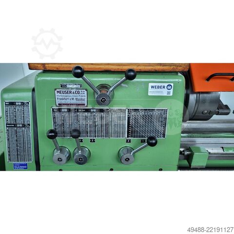 Leit-/Zugspindeldrehmaschine Meuser M1L