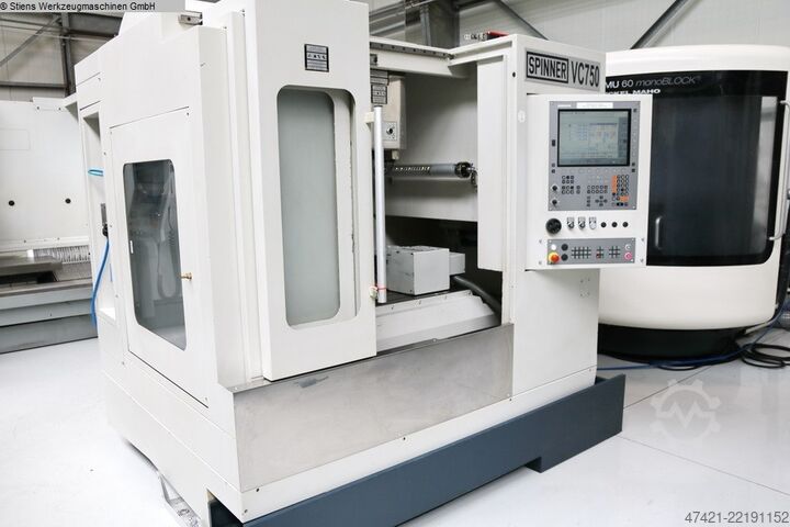 Machining Center - Vertical SPINNER VC 750