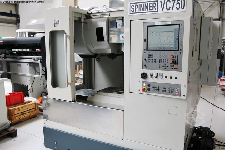 Machining Center - Vertical SPINNER VC 750