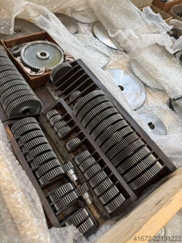Accessories Pfauter P 250 S