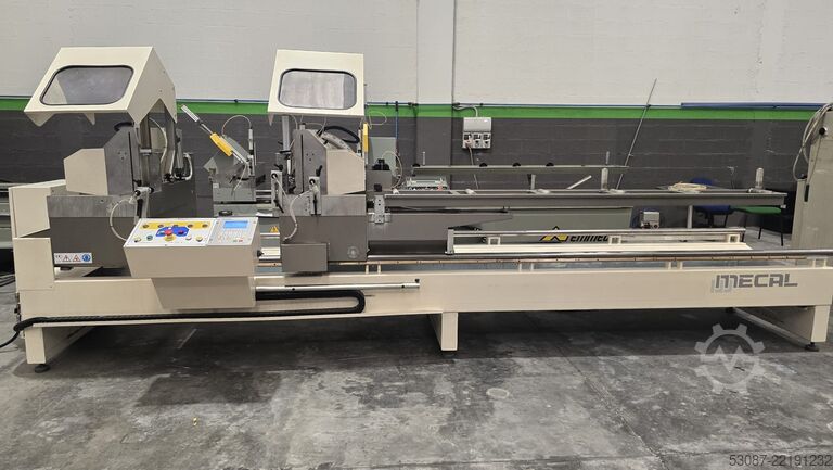 Double miter saw MECAL SW 453 Plug