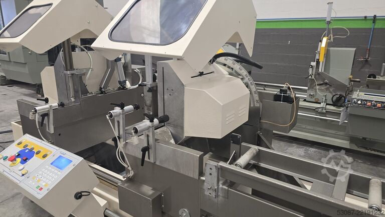 Double miter saw MECAL SW 453 Plug