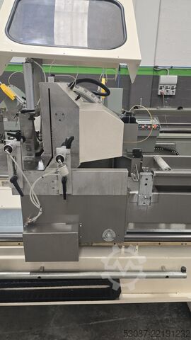 Double miter saw MECAL SW 453 Plug