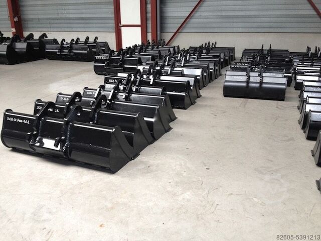 Bucket Verachtert graafbakken CW10/30/40/45/55