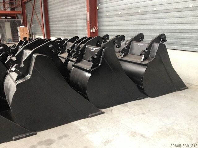 Bucket Verachtert graafbakken CW10/30/40/45/55