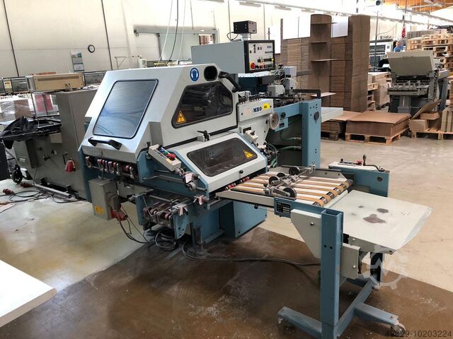 Kombifalzmaschinen MBO K 55/6 KL