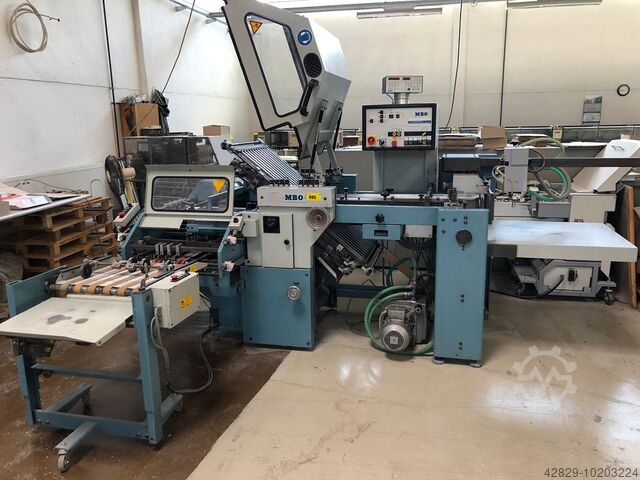 Kombifalzmaschinen MBO K 55/6 KL