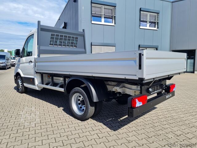 Pick-up van Man TGE 5.160 Pritsche MR LED Tempomat Leiterträger
