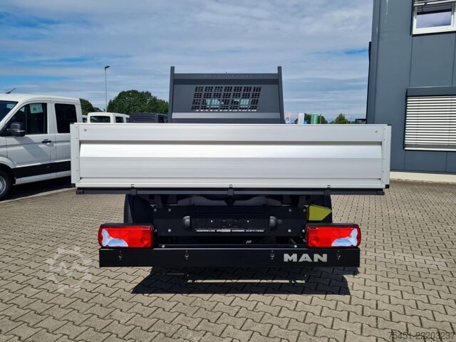 Pick-up van Man TGE 5.160 Pritsche MR LED Tempomat Leiterträger