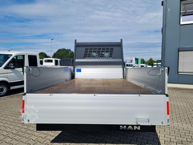 Pick-up van Man TGE 5.160 Pritsche MR ERGO KLIMA KAMERA LED TEMPO