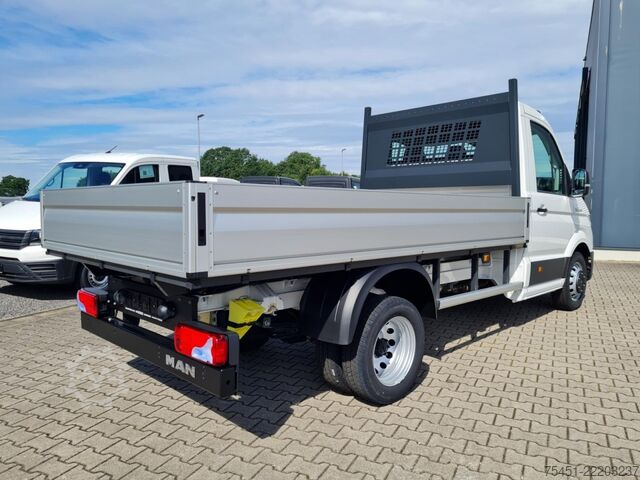 Pick-up van Man TGE 5.160 Pritsche MR ERGO KLIMA KAMERA LED TEMPO