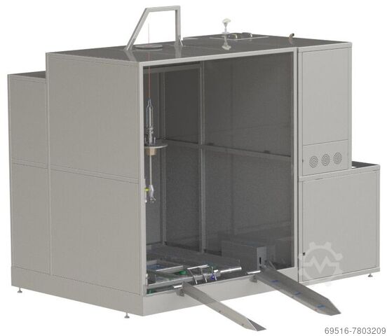 Waschanlage für IBC-Container Vacat-Technika MK1004/63/1