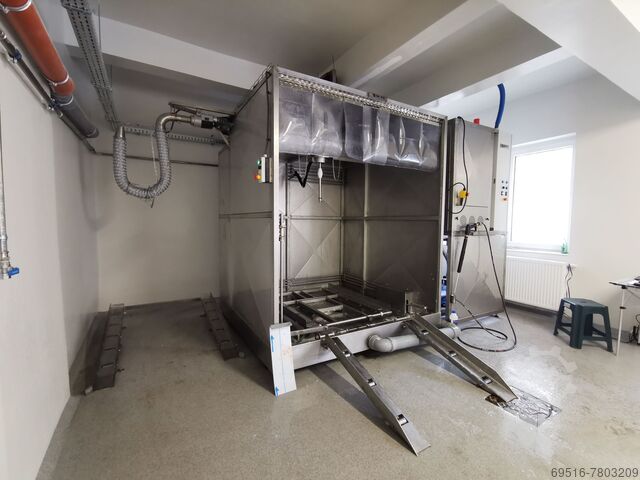 Waschanlage für IBC-Container Vacat-Technika MK1004/63/1