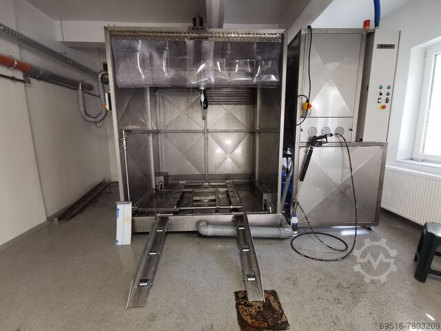 Waschanlage für IBC-Container Vacat-Technika MK1004/63/1