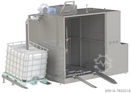 IBC CONTAINER WASH Vacat-Technika MK1005/63/1