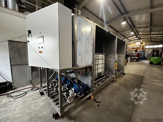 Waschanlage für IBC-Container Vacat-Technika MK1006/84/2