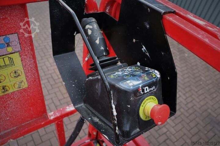 Scherenhebebühne Magni ES1212E Valid inspection, *Guarantee! Electric, 12