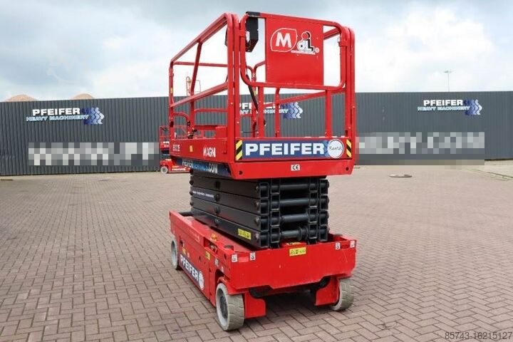 Scherenhebebühne Magni ES1212E Valid inspection, *Guarantee! Electric, 12