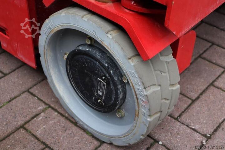 Scherenhebebühne Magni ES1212E Valid inspection, *Guarantee! Electric, 12