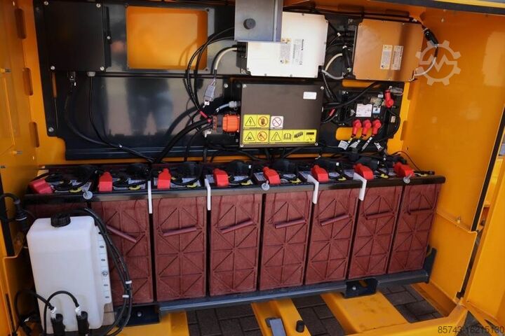 Scissor lift Haulotte HS18EPRO Valid Inspection, Full Electric 4x4 Drive