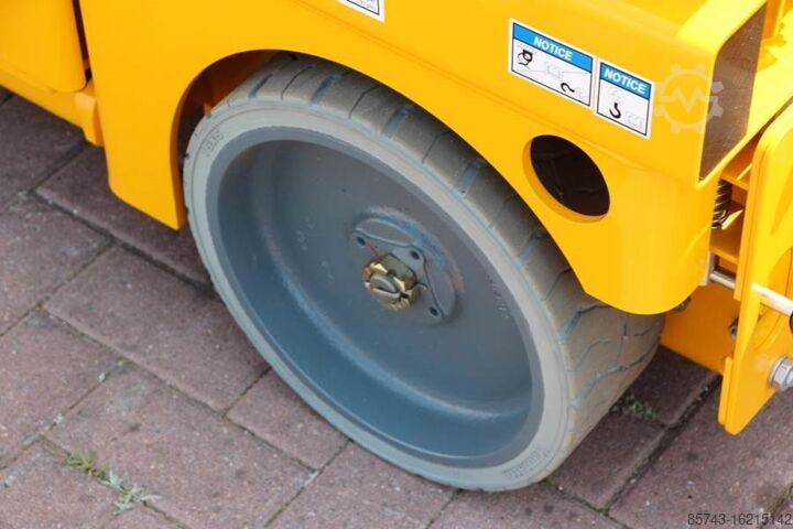 Scissor lift Haulotte Compact 8 Valid inspection, *Guarantee!  Electric,