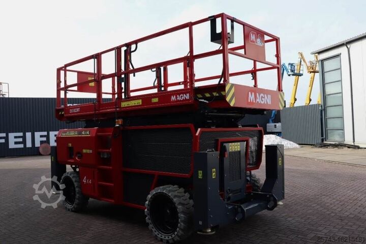 Scherenhebebühne Magni DS1823RT New And Available Directly From Stock, Di