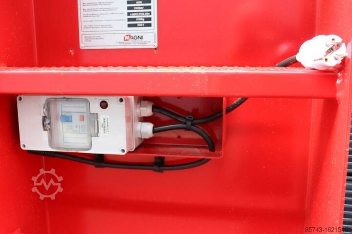 Scissor lift Magni DS1823RT New And Available Directly From Stock, Di