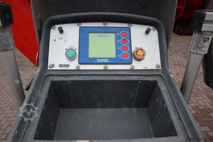 Articulated boom lift Teupen LEO 31T Valid inspection, *Guarantee! 230 V Electr