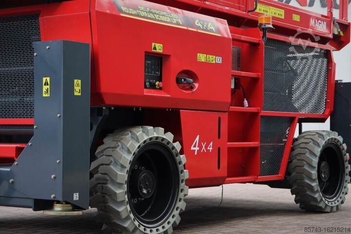 Scissor lift Magni DS1523RT New And Available Directly From Stock, Di