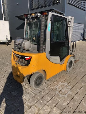 LPG Forklifts Jungheinrich TFG 430s