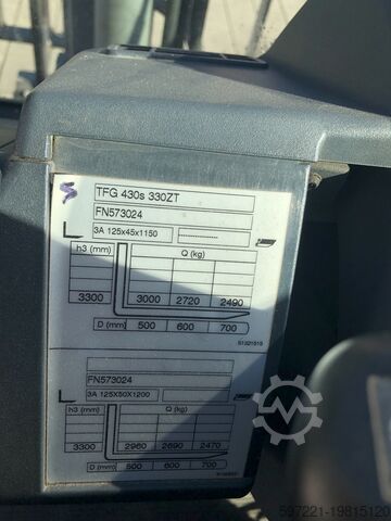 LPG Forklifts Jungheinrich TFG 430s