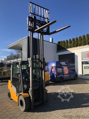 LPG Forklifts Jungheinrich TFG 430s