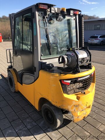 LPG Forklifts Jungheinrich TFG 430s