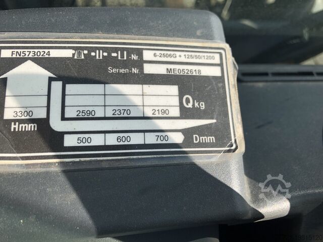 LPG Forklifts Jungheinrich TFG 430s