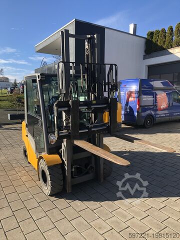 LPG Forklifts Jungheinrich TFG 430s