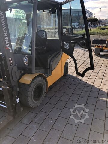 LPG Forklifts Jungheinrich TFG 430s